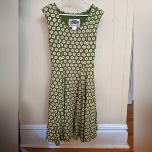 Effie's Heart Cap-Sleeve Dress